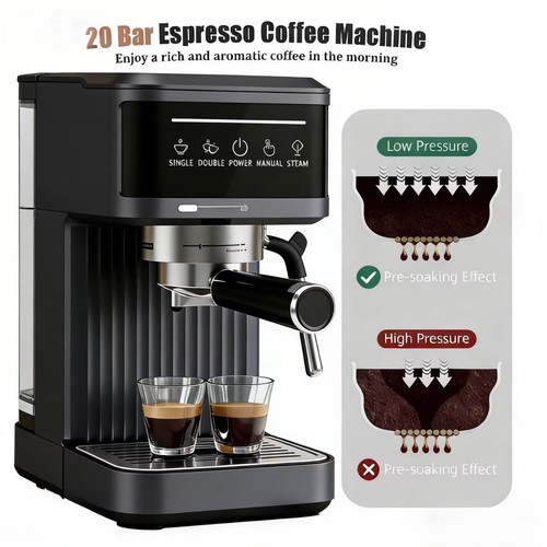 Espresso coffee machine maker - coffee,
