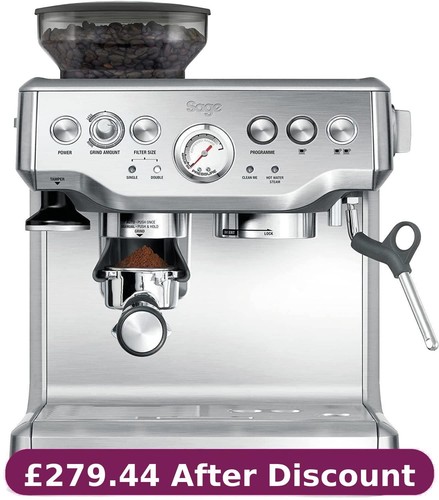Sage the barista express - the,