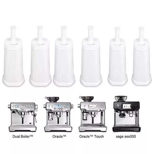 Water filter cartridges - 6x, for