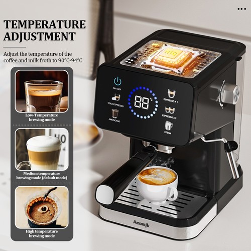 Aeomjk bar espresso - 20, machine