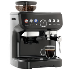 HOMCOM Espresso Machine, Bean
