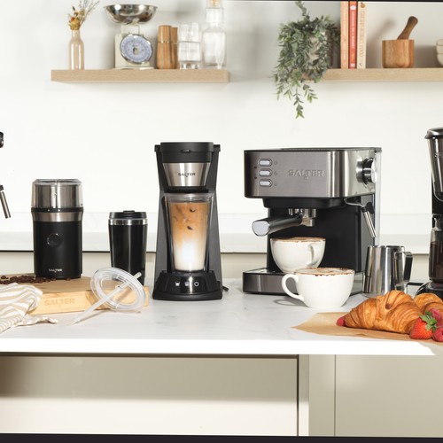 Salter manual espresso machine - salter,