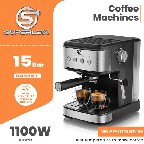 Superlex bar espresso - 15,